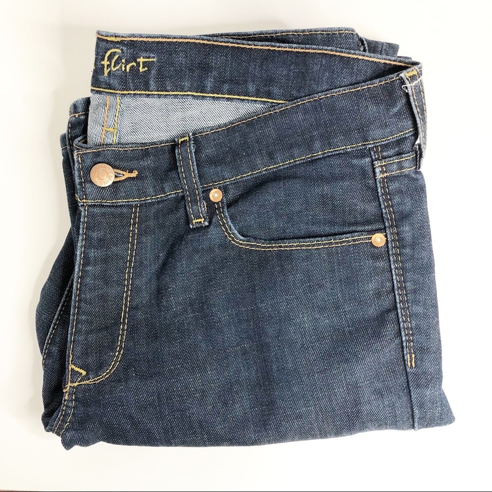 Old Navy Jeans The Flirt Boot Cut Size 12 Long - Picture 2 of 15